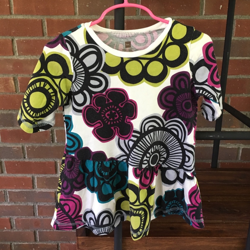 Girls Tea Collection shirt